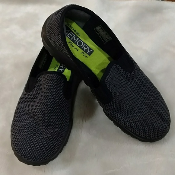 skechers form fit memory foam